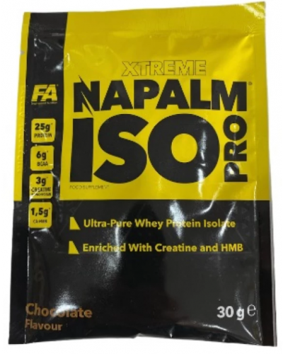 Пробник Napalm Iso Pro - 30 г - шоколад