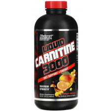 Жироспалювач Liquid Carnitine 3000 - Orange Mango - 480 мл