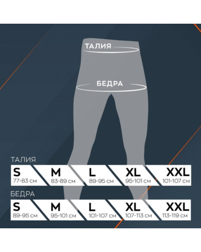 Термобілизна чоловіча X-Bionic Energy Accumulator Evo Pants Medium Man (I20241-G099)