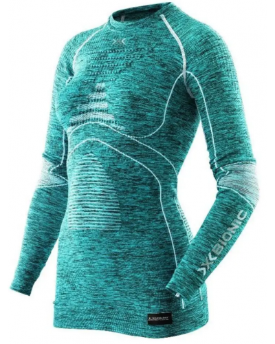 Термобілизна жіноча X-Bionic Energy Accumulator® EVO Melange Lady Shirt (I100668-A619)