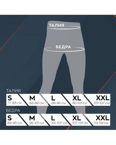 Термобілизна чоловіча X-Bionic Invent Pants Long Man (I20271-B014)