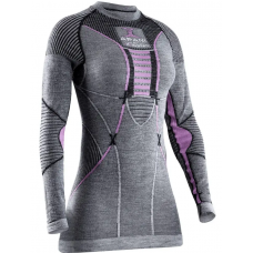 Термокофта жіноча X-Bionic Apani 4.0 Merino Shirt Round Neck Long Sleeve Women (AP-WT06W19W-B343)
