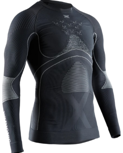 Термобілизна чоловіча X-Bionic Energy Accumulator 4.0 Shirt Round Neck Long Sleeve Men (EA-WT06W19M-G087)