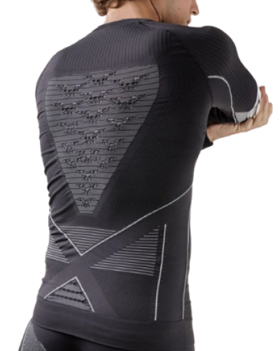 Термобілизна чоловіча X-Bionic Energy Accumulator 4.0 Shirt Round Neck Long Sleeve Men (EA-WT06W19M-B002)