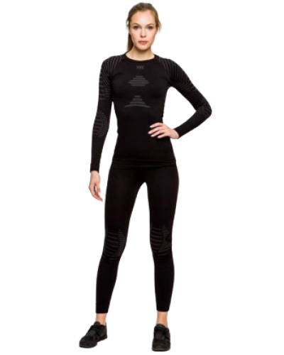 Термокофта жіноча X-Bionic Invent 4.0 Shirt Round Neck Long Sleeve Women (IN-YT06W19W-B036)