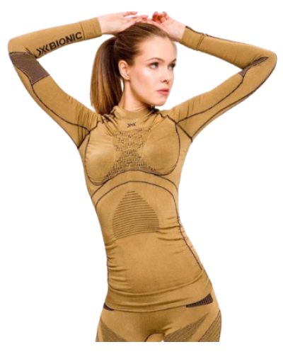 Термокофта жіноча X-Bionic Radiactor 4.0 Shirt Round Neck Long Sleeve Women (RA-WTXXW19W-S001)