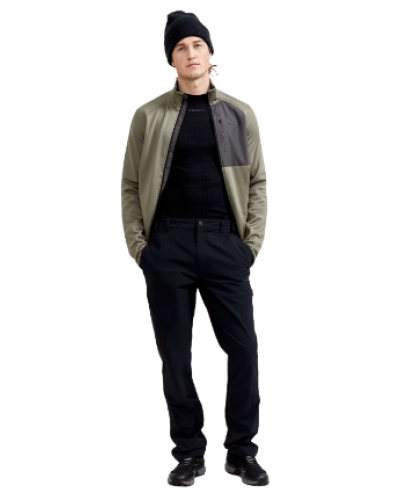 Фліс чоловічий Craft ADV Tech Fleece Thermal midlayer M (1911662-664000)