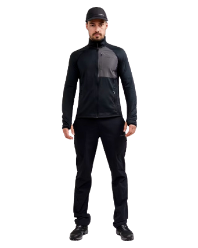 Фліс чоловічий Craft ADV Tech Fleece Thermal midlayer M (1911662-999000)