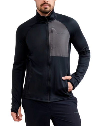 Фліс чоловічий Craft ADV Tech Fleece Thermal midlayer M (1911662-999000)