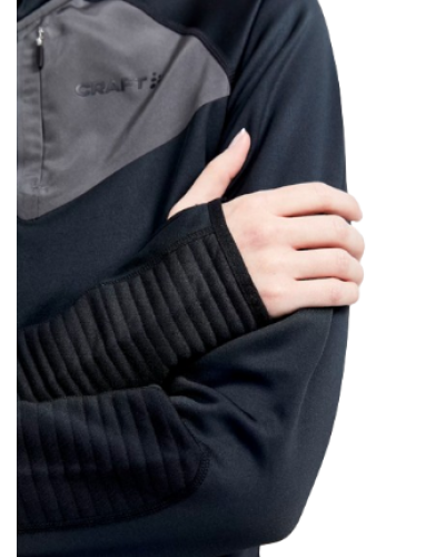 Фліс жіночий Craft ADV Tech Fleece Thermal midlayer W (1911664-999000)