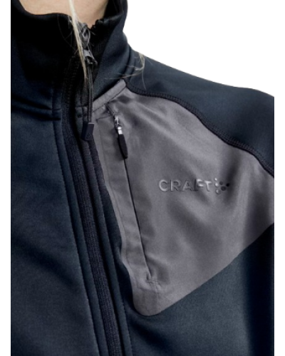 Фліс жіночий Craft ADV Tech Fleece Thermal midlayer W (1911664-999000)