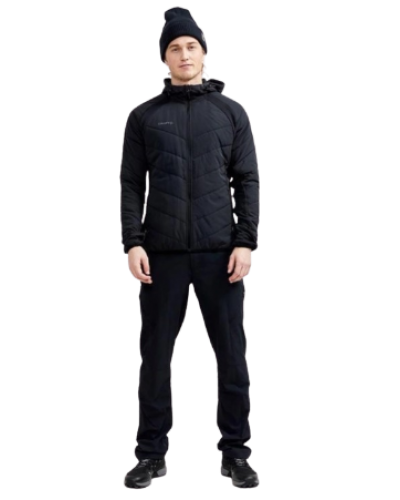 Куртка чоловіча Craft ADV EXPLORE HYBRID JACKET M (1911890-999000)