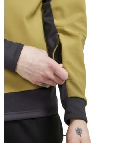 Куртка чоловіча Craft ADV BACKCOUNTRY HYBRID JACKET M ASH-SLATE M (1912436-632992)