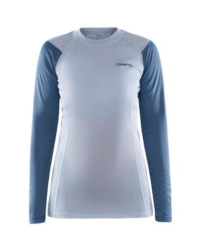 Термокофта жіноча Craft CORE WARM BASELAYER LS TEE W (1912534-362909)