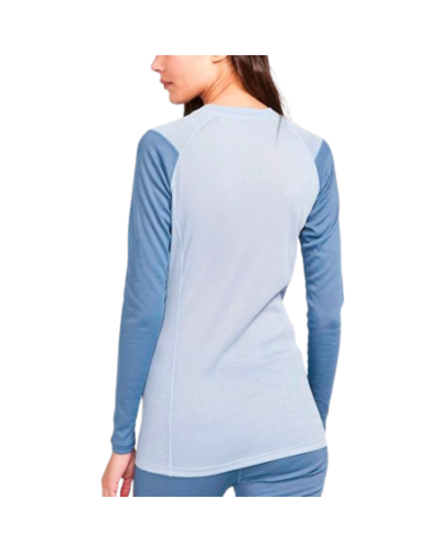 Термокофта жіноча Craft CORE WARM BASELAYER LS TEE W (1912534-362909)