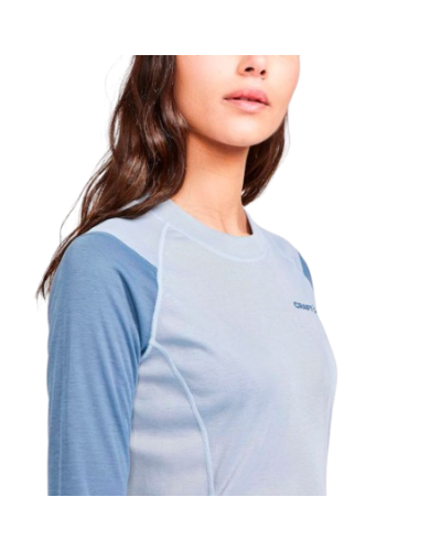 Термокофта жіноча Craft CORE WARM BASELAYER LS TEE W (1912534-362909)