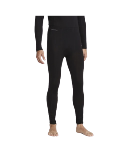 Термоштани чоловічі Craft ADV WOOL MERINO PANT M BLACK L (1914110-999000)