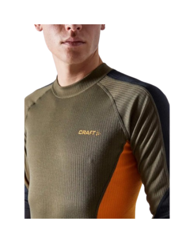 Термокофта чоловіча Craft Baselayer Top Man (1909269-648560)