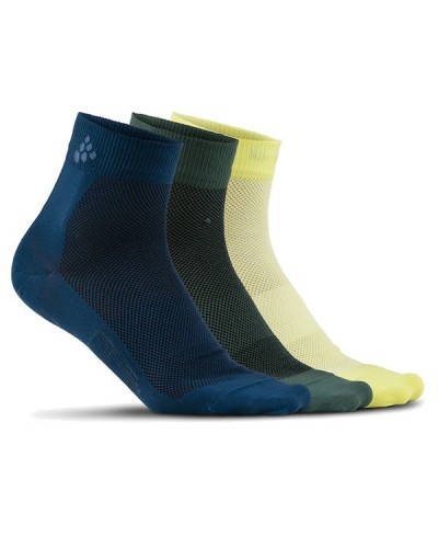 Шкарпетки чоловічі Craft Greatness Mid 3-Pack Sock (1906060-373316)