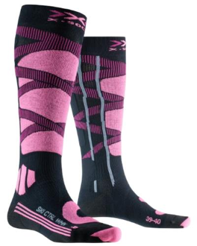Шкарпетки жіночі X-Socks Ski Control 4.0 Women (XS-SSKCW19W-G141)