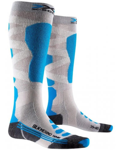 Шкарпетки жіночі X-Socks Ski Silk Merino 4.0 Women (XS-SSKMW19W-W029)