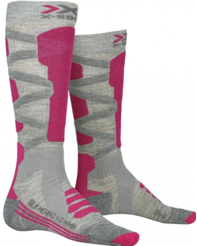 Шкарпетки жіночі X-Socks Ski Silk Merino 4.0 Women (XS-SSKMW19W-G144)