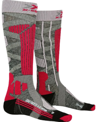 Шкарпетки жіночі X-Socks Ski Rider 4.0 Women (XS-SSKRW19W-G233)