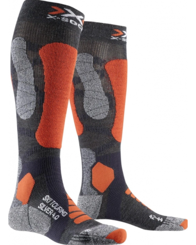 Шкарпетки X-Socks Ski Touring Silver 4.0 (XS-WS47W19U-G053)