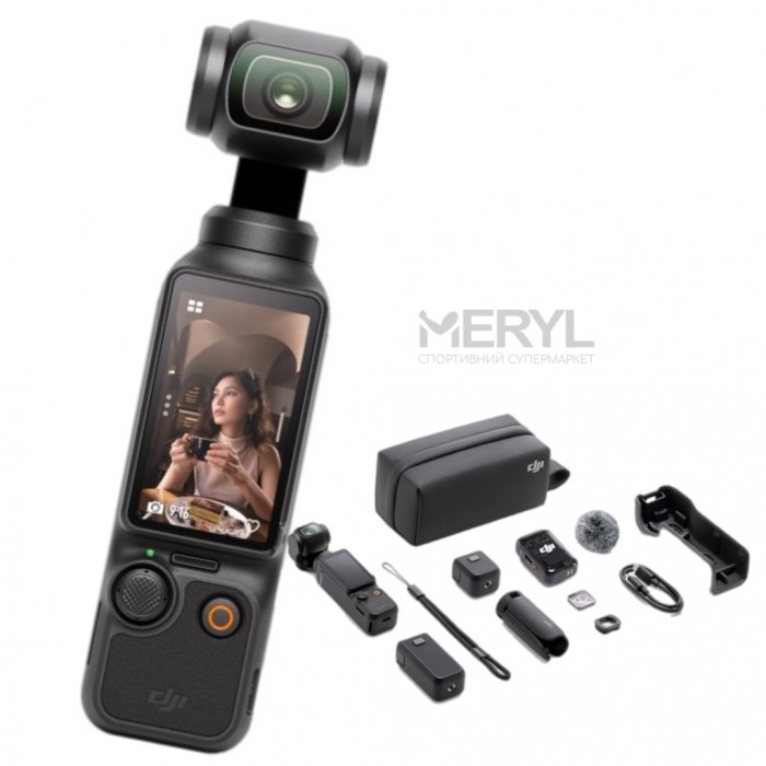 Екшн камера DJI Osmo Pocket 3 Creator Combo (CP.OS.00000302.01