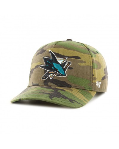 Кепка 47 Brand NHL SAN JOSE SHARKS GROVE (GRVSP22CNP-CMB)