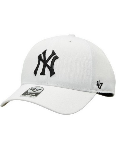 Кепка (MVP) 47 Brand MLB NEW YORK YANKEES (MVPSP17WBP-WHM)