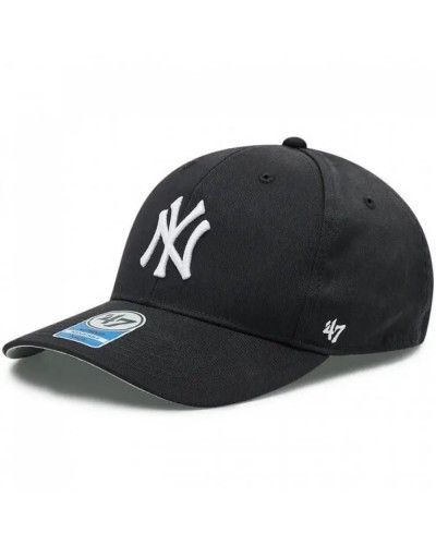 Кепка (MVP) 47 Brand MLB NEW YORK YANKEES RAISED (RAC17CTP-BK_JR)
