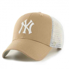 Кепка (тракер) 47 Brand MLB NEW YORK YANKEES BRANSON (BRANS17CTP-KHC)