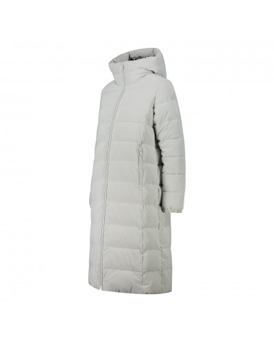 Куртка (довга) CMP WOMAN LONG COAT FIX HOOD (33K3726-A312)