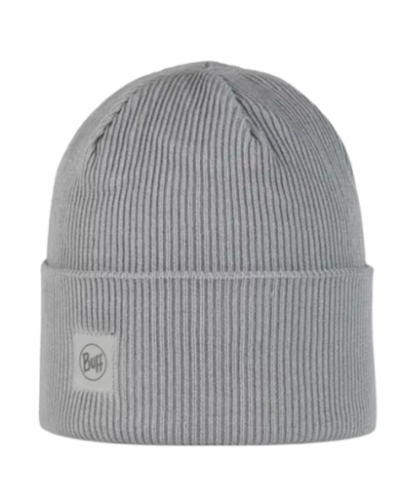 Buff Crossknit Beaney Solid Light Gr шапка (BU 132891.933.10.00)