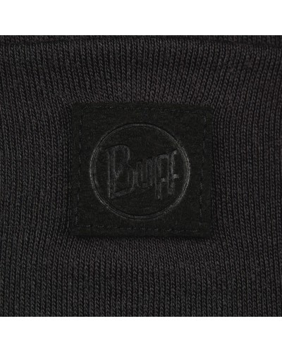 Buff HEAVYWEIGHT MERINO WOOL LOOSE HAT solid black (BU 111170.999.10.00)