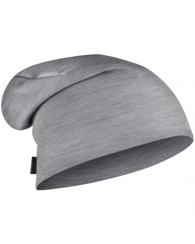 Buff Merino Heavyweight Beaney Solid Light Grey шапка (BU 111170.933.10.00)