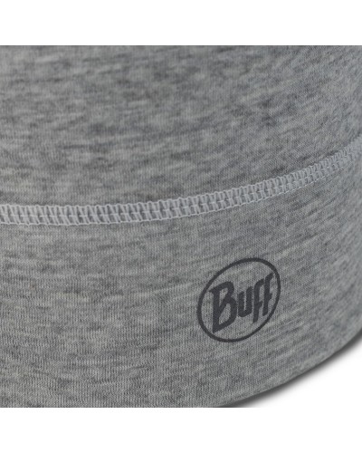 Buff Merino Lightyweight Beaney Solid-Light Grey шапка (BU 113013.933.10.00)