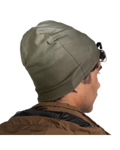 Buff Ecostretch Beaney Caumuflage шапка (BU 130133.866.10.00)