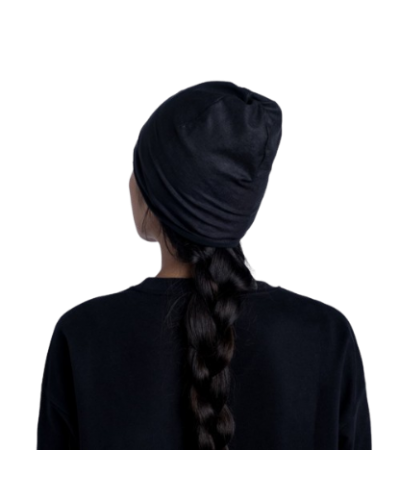 Buff MICROFIBER & POLAR HAT solid black (BU 118064.999.10.00)