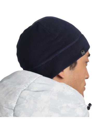 Buff Polar Beaney Solid Dark Navy шапка (BU 129940.790.10.00)