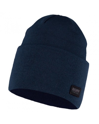 Buff Knitted Hat Niels Denim шапка (BU 126457.788.10.00)