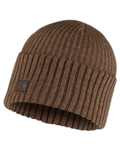 Buff Knitted Hat Rutger Mauve шапка (BU 129694.639.10.00)