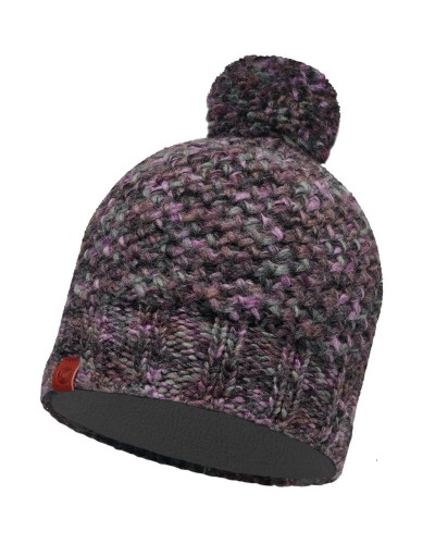 Шапка Buff KNITTED & POLAR HAT MARGO plum (BU 113513.622.10.00)