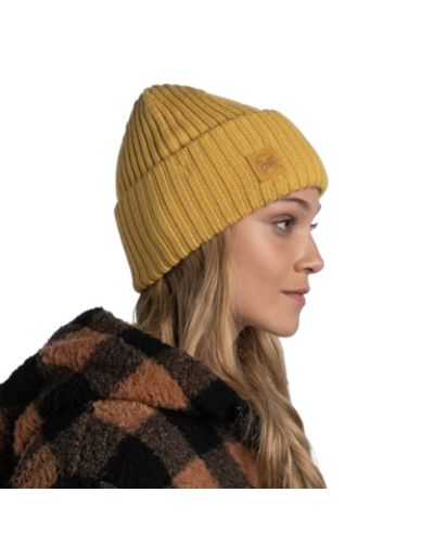 Buff Knitted Hat Ervin Honey шапка (BU 124243.120.10.00)