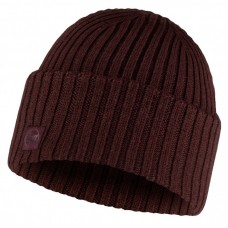 Buff Knitted Hat Ervin Maroon шапка (BU 124243.632.10.00)