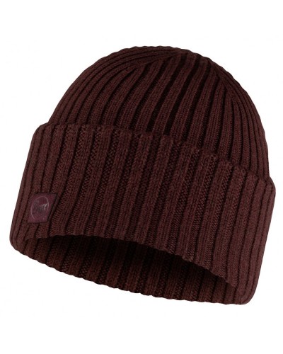 Buff Knitted Hat Ervin Maroon шапка (BU 124243.632.10.00)