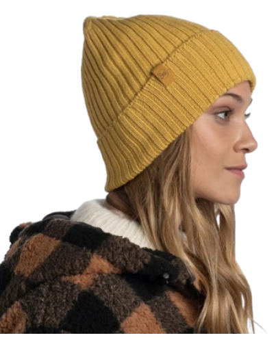 Buff Knitted Hat Norval Honey шапка (BU 124242.120.10.00)