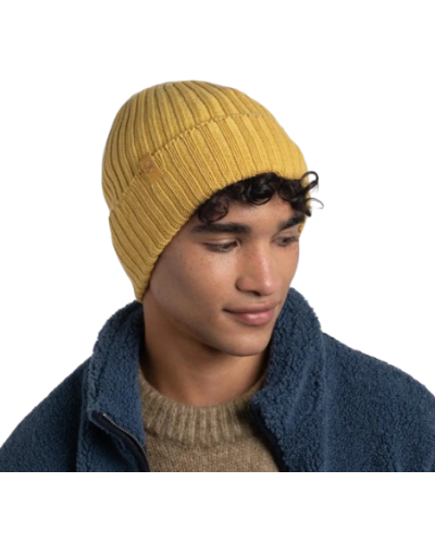 Buff Knitted Hat Norval Honey шапка (BU 124242.120.10.00)
