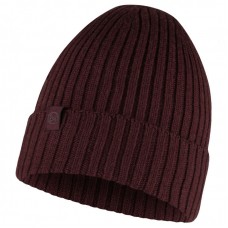 Buff Knitted Hat Norval Maroon шапка (BU 124242.632.10.00)